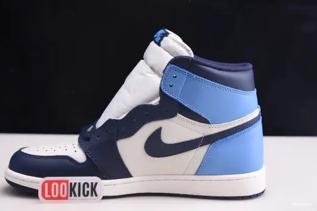TBkick Air Jordan High OG Obsidian Retro 555088-140 1 0505